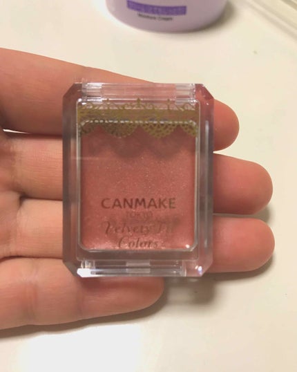 ベルベッティフィットカラーズ/キャンメイク/ジェル・クリームアイシャドウを使ったクチコミ(1枚目)