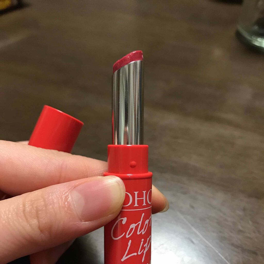 濃密うるみカラーリップクリーム/DHC/リップクリームを使ったクチコミ（2枚目）