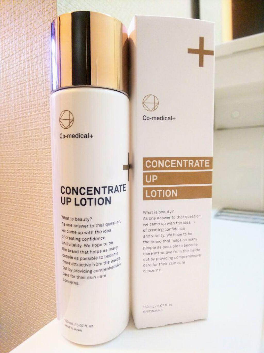 CO コンセントレートアップローション/Co-medical+/ブースター・導入液を使ったクチコミ(1枚目)