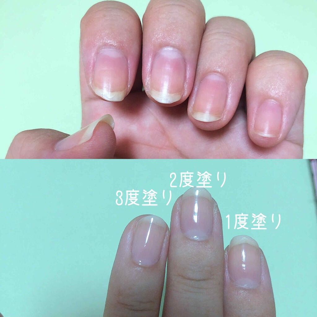 リアルカラーネイル/innisfree/マニキュアを使ったクチコミ(2枚目)