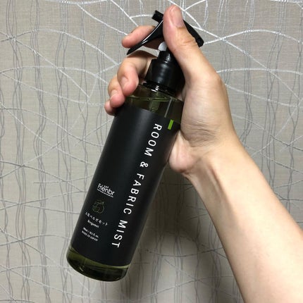 フレンバー ルーム&ファブリックミスト 土佐ベルガモット/Frienbr/その他を使ったクチコミ(4枚目)