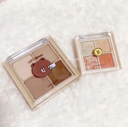 LINE FRIENDS EDITION/rom&nd/メイクアップキットを使ったクチコミ(4枚目)