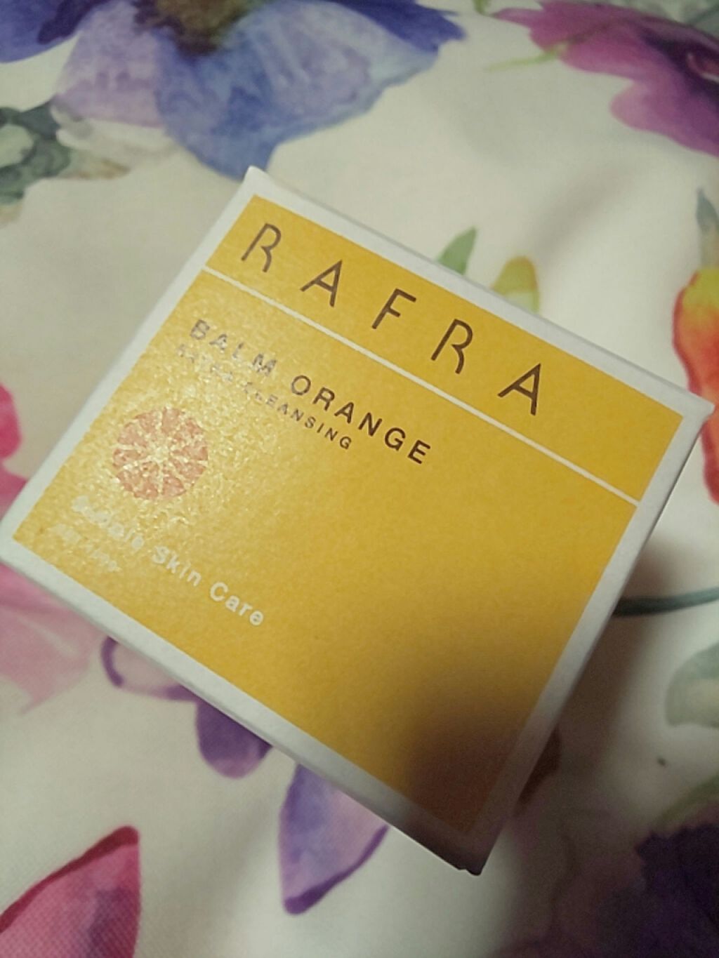 バームオレンジ/RAFRA/クレンジングバームを使ったクチコミ（1枚目）