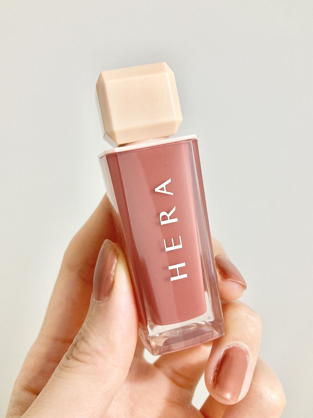 センシュアルスパイシーヌードグロス/HERA/リップグロスを使ったクチコミ（3枚目）