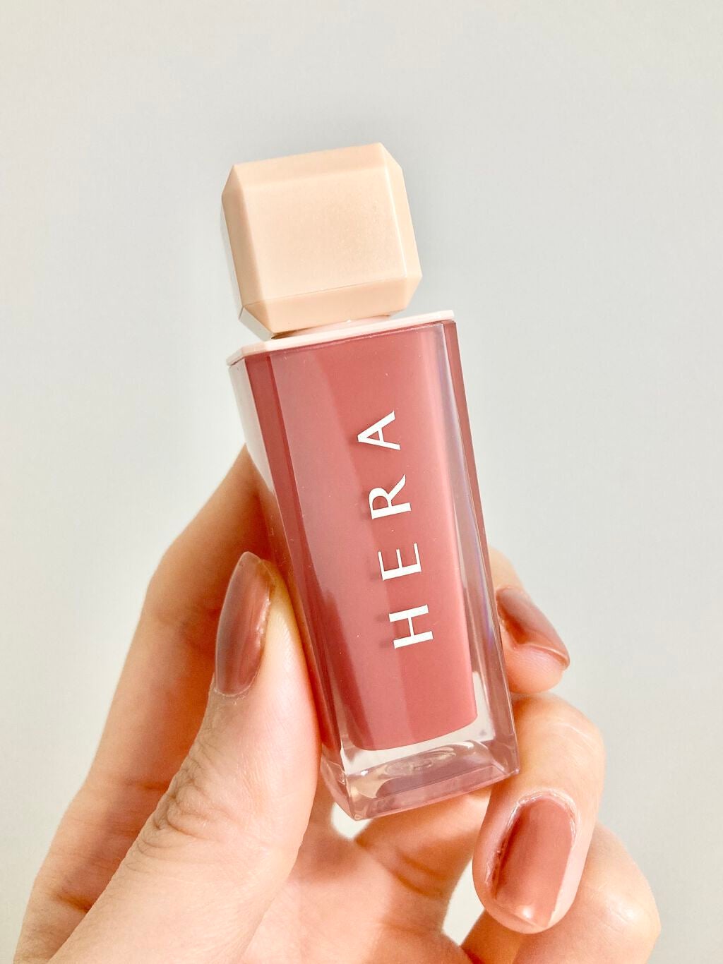 センシュアルスパイシーヌードグロス/HERA/リップグロスを使ったクチコミ(3枚目)