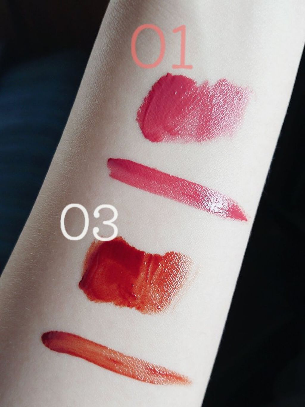 ファーストコレクションリップス Festival 祭/VAVI MELLO/口紅を使ったクチコミ（3枚目）