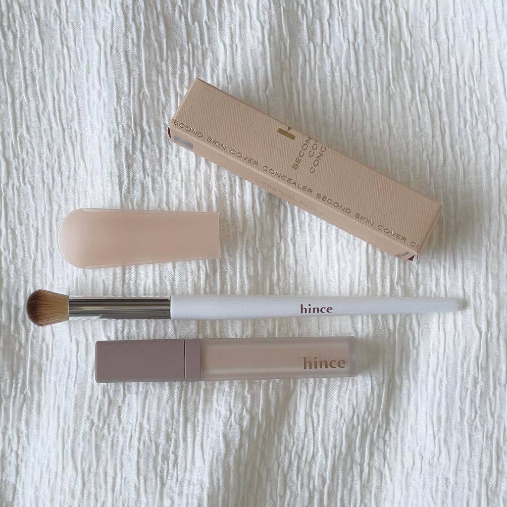 セカンドスキンカバーコンシーラー/hince/リキッドコンシーラーを使ったクチコミ（1枚目）