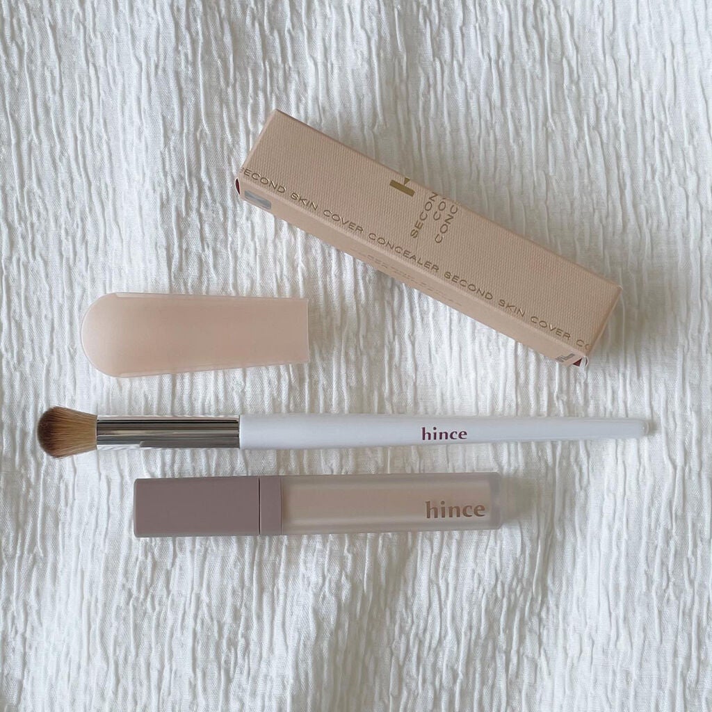 セカンドスキンカバーコンシーラー/hince/リキッドコンシーラーを使ったクチコミ(1枚目)