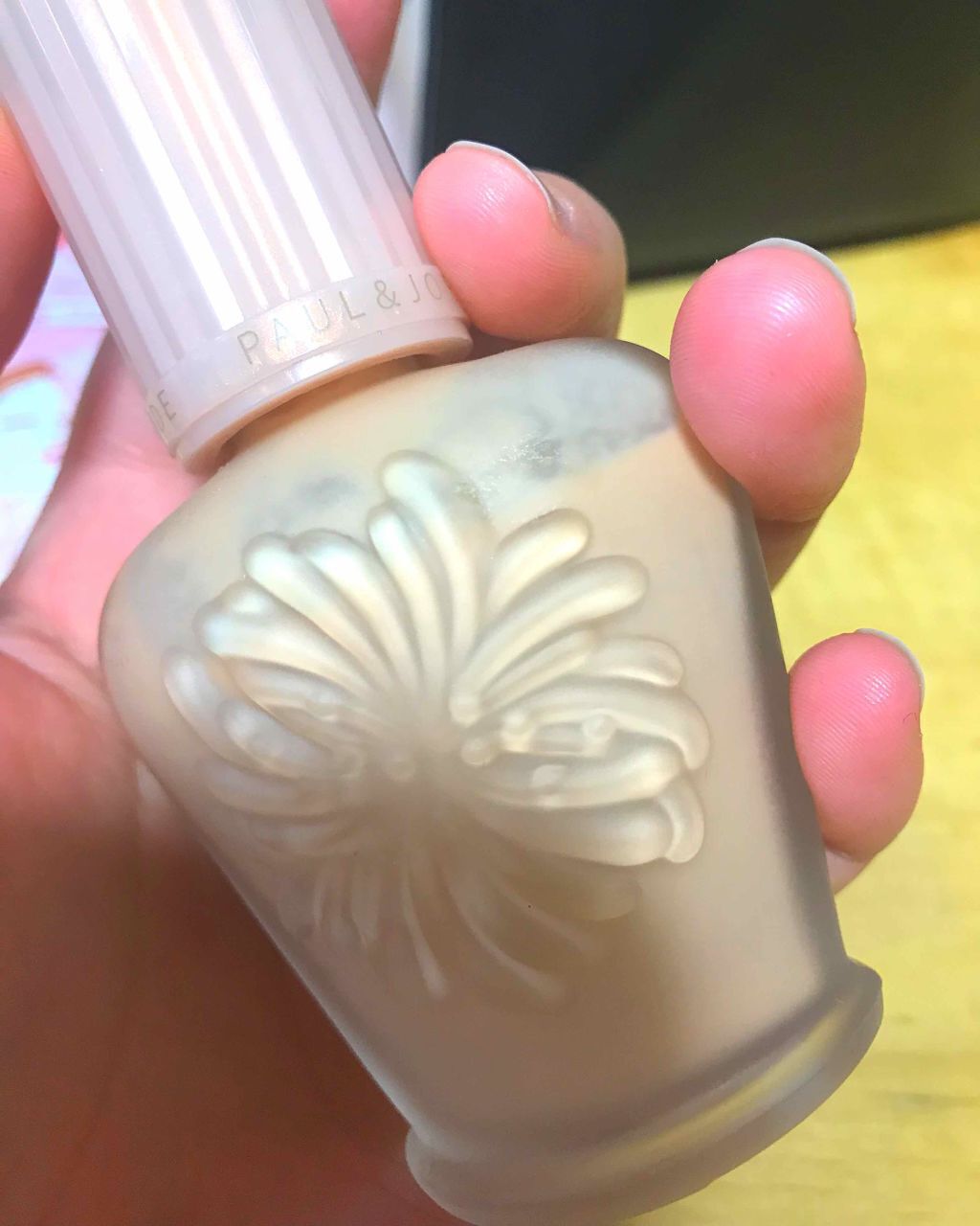 プロテクティング ファンデーション プライマー S/PAUL & JOE BEAUTE/化粧下地を使ったクチコミ（1枚目）