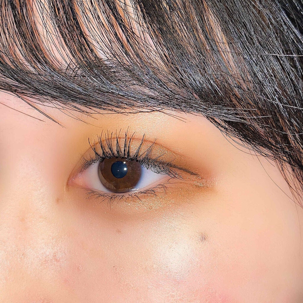 クイックラッシュカーラー/キャンメイク/マスカラ下地を使ったクチコミ(2枚目)