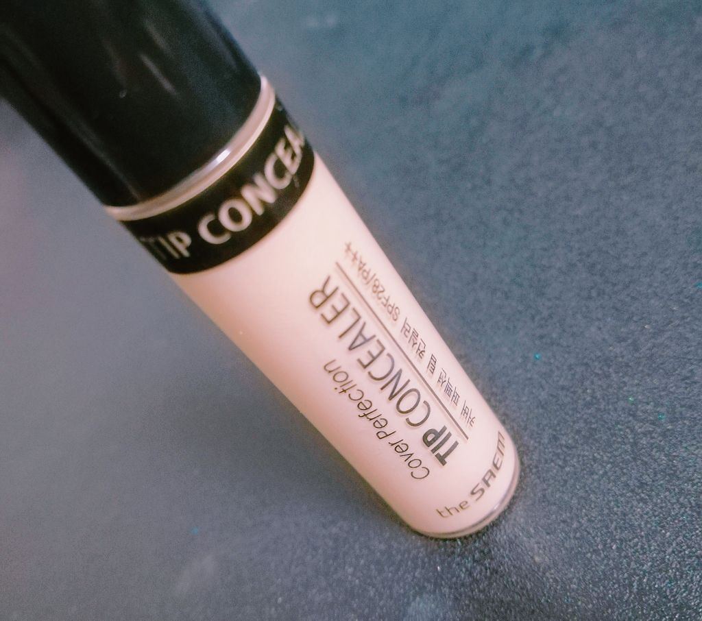 カバーパーフェクション チップコンシーラー/the SAEM/リキッドコンシーラーを使ったクチコミ（1枚目）