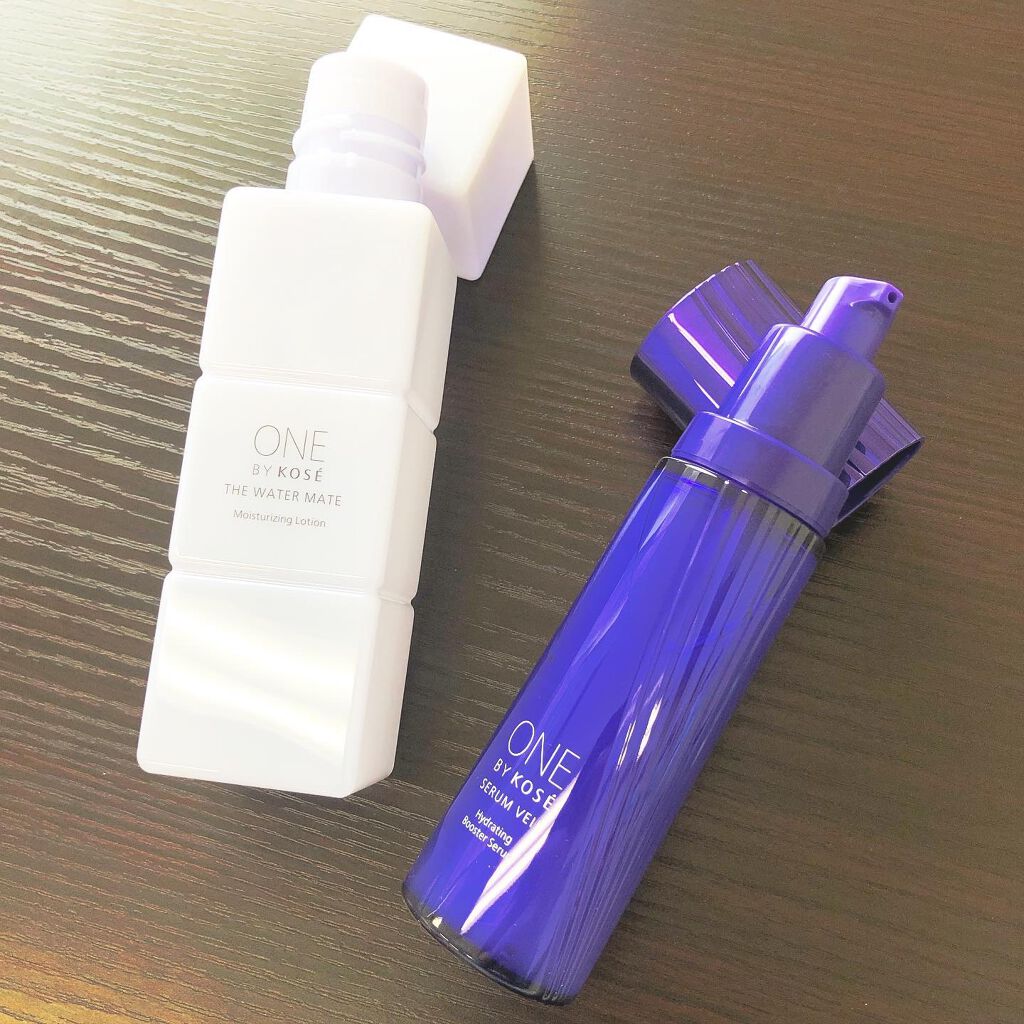 セラム ヴェール/ONE BY KOSE/美容液を使ったクチコミ（1枚目）