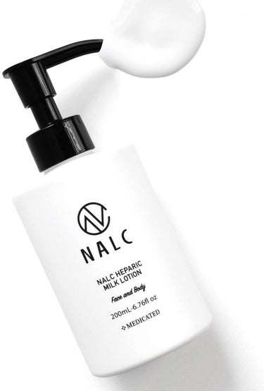 薬用NALC ヘパリックミルクローション乳液 コスモビューティー