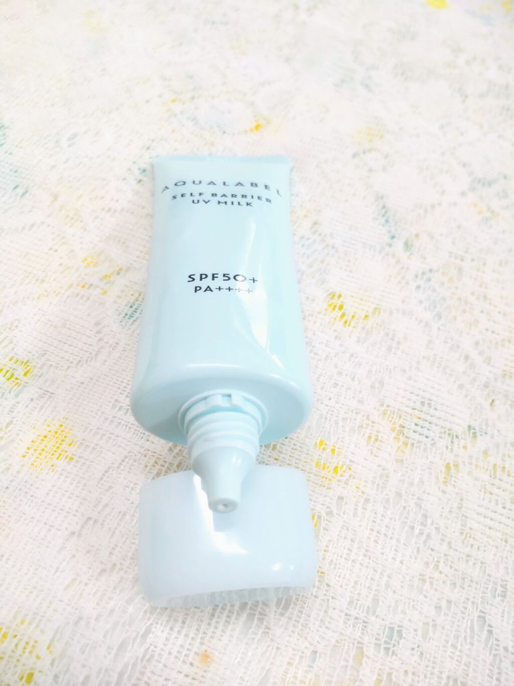 セルフバリア UV ミルク/アクアレーベル/乳液を使ったクチコミ（3枚目）