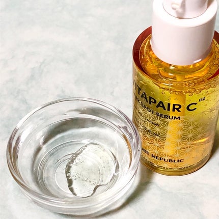 ビタペアC ダークスポットセラム/ネイチャーリパブリック/美容液を使ったクチコミ(5枚目)