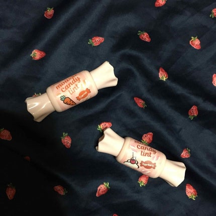 ムース キャンディー ティント/the SAEM/リップティントを使ったクチコミ(2枚目)