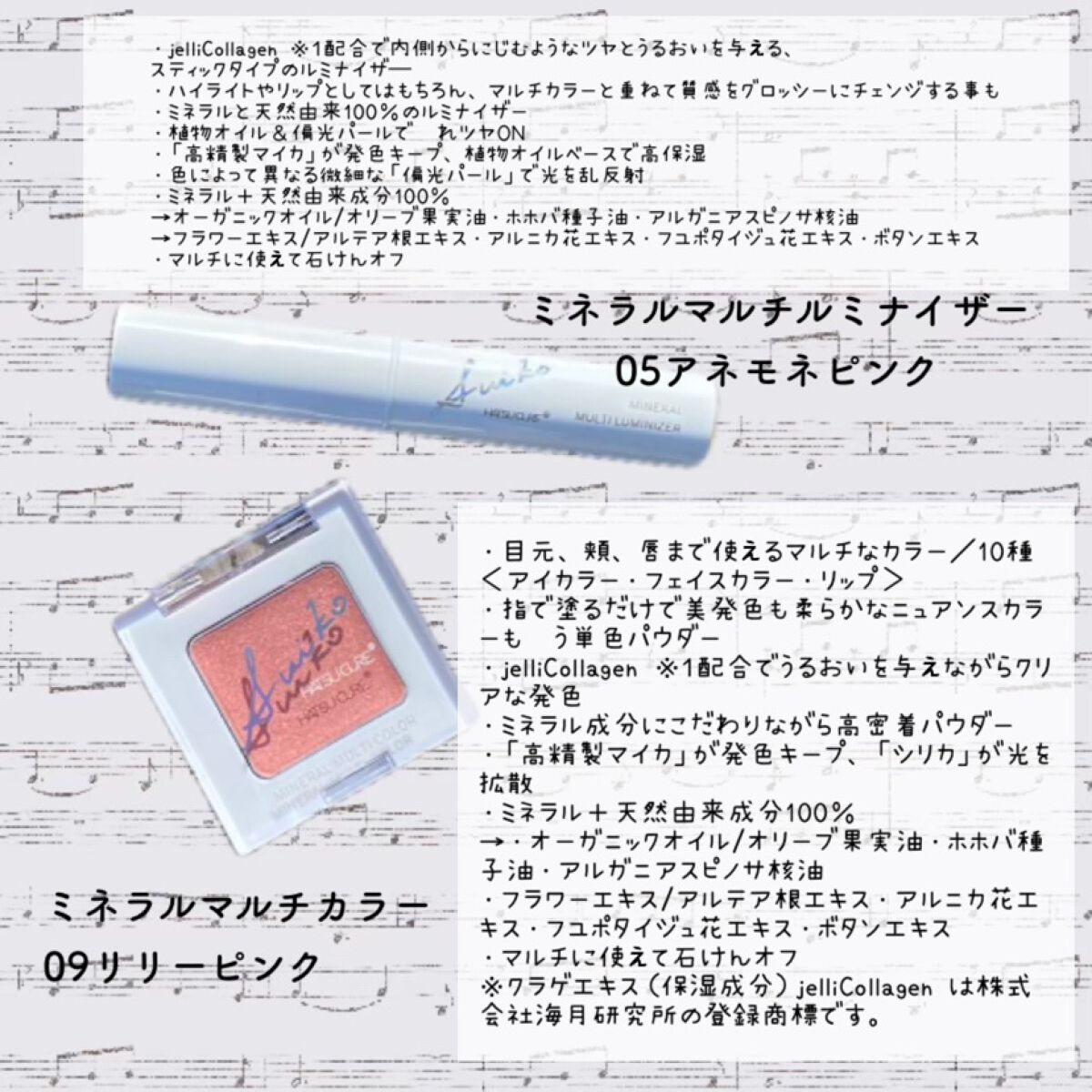 SUIKOミネラルマルチカラー/SUIKO HATSUCURE/単色アイシャドウを使ったクチコミ（2枚目）