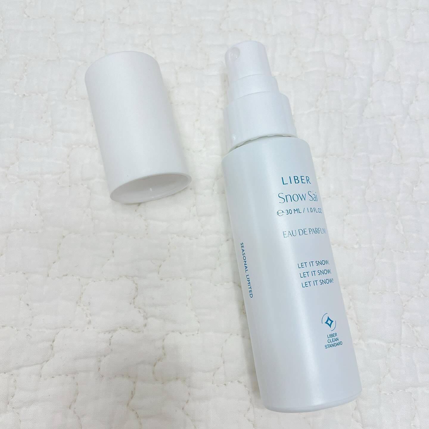 パフューム SNOW SAI 30ml/LIBER/香水(その他)を使ったクチコミ（2枚目）
