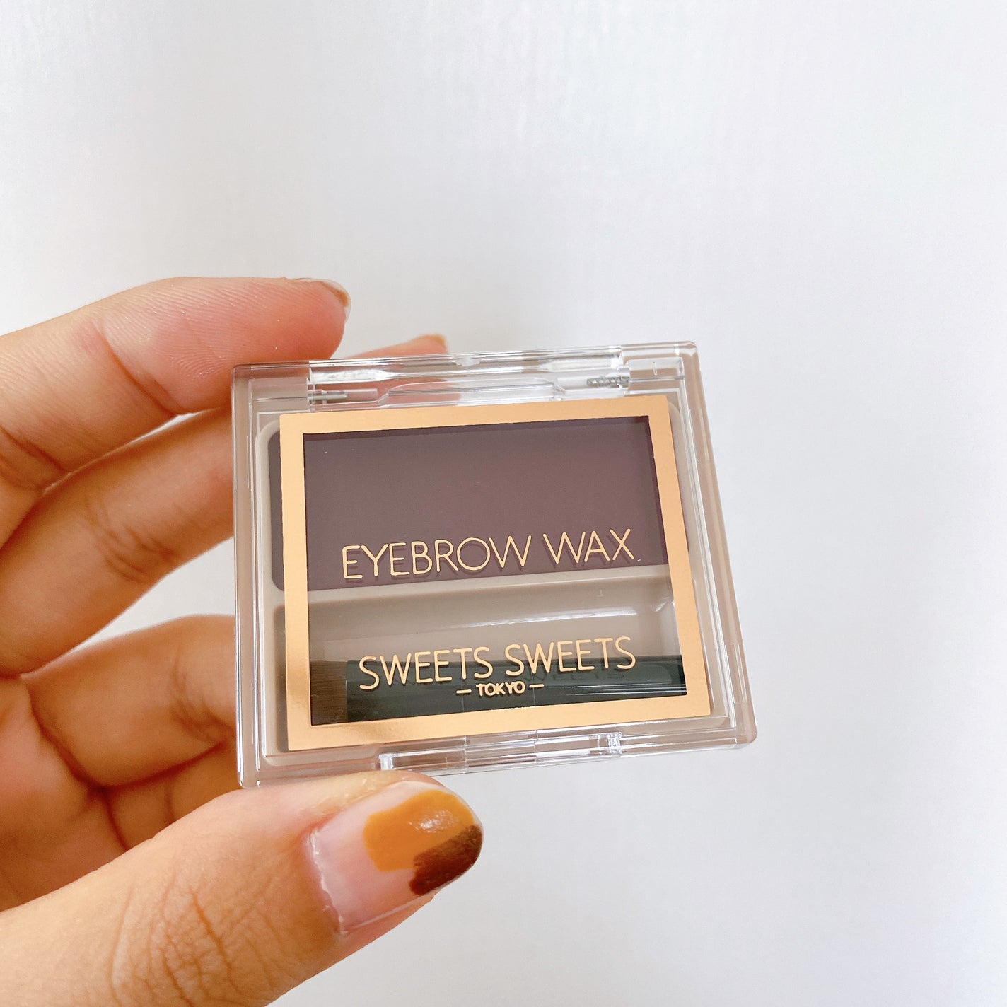 アイブロウワックス/スウィーツ スウィーツ/その他アイブロウを使ったクチコミ(1枚目)