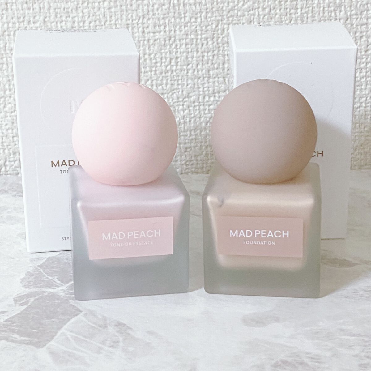 スタイルフィット モイスチャートーンアップエッセンス/MAD PEACH/化粧下地を使ったクチコミ（1枚目）