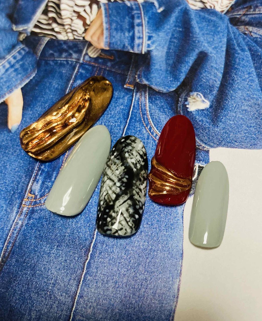 ネイル工房白パケカラージェル/ネイル工房/ジェルネイルを使ったクチコミ(1枚目)