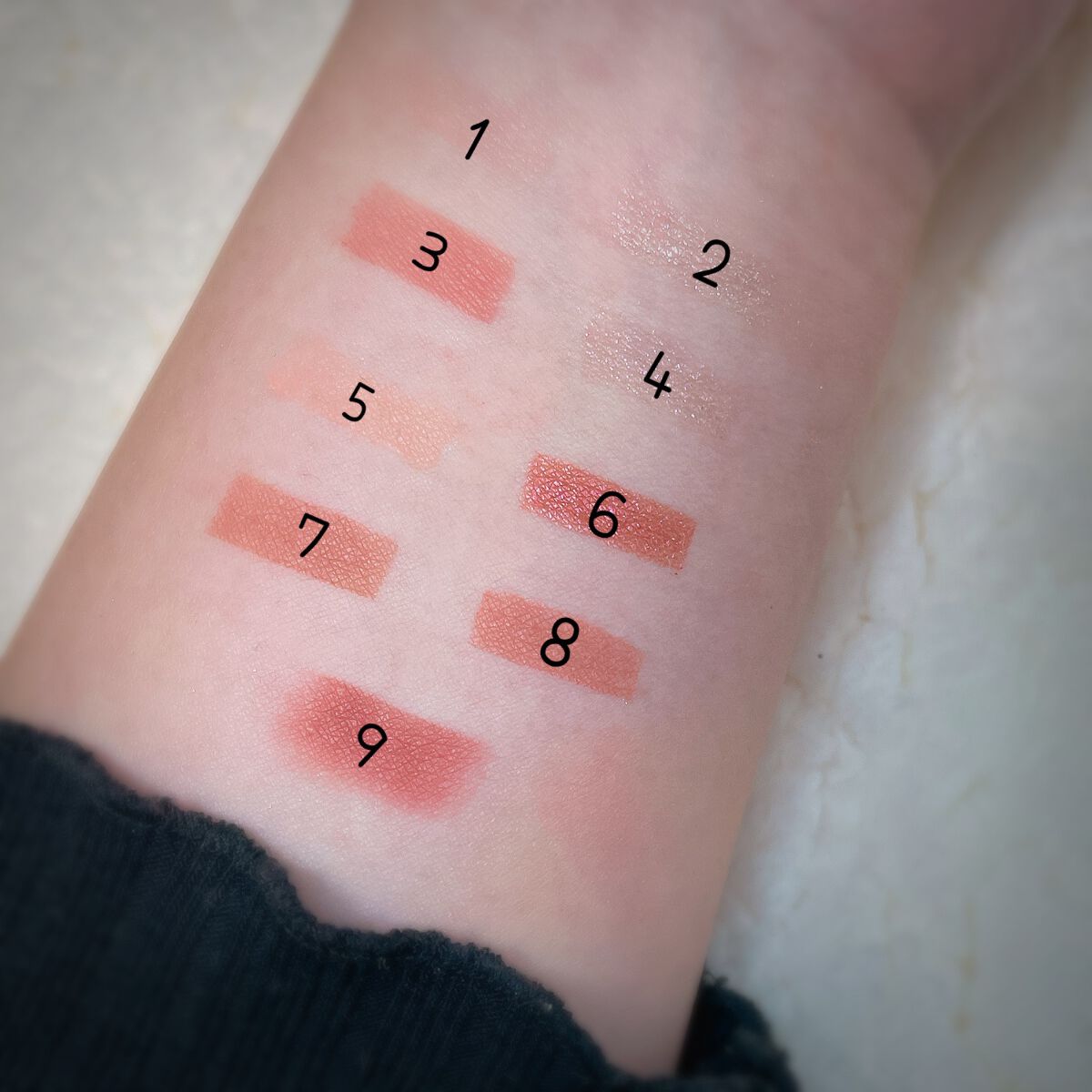 アイシャドウパレット/Kirei&co./アイシャドウパレットを使ったクチコミ(3枚目)