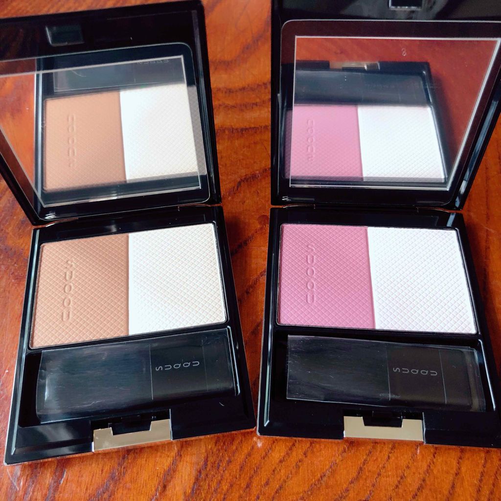 ピュア カラー ブラッシュ/SUQQU/パウダーチークを使ったクチコミ(2枚目)