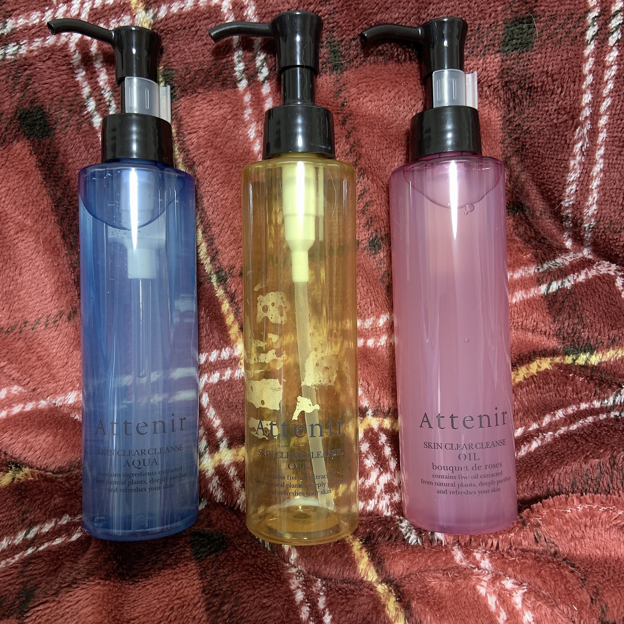 スキンクリア クレンズ アクア アロマタイプ/アテニア/クレンジングウォーターを使ったクチコミ（3枚目）