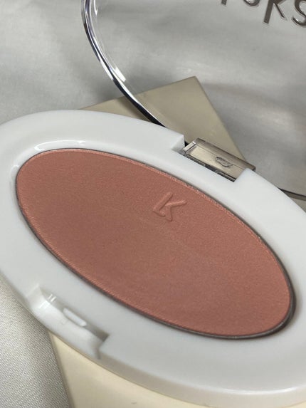 ラブシルクブラッシュ/Laka/パウダーチークを使ったクチコミ(5枚目)