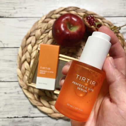 パーフェクトCビタセラム/TIRTIR(ティルティル)/美容液を使ったクチコミ(2枚目)