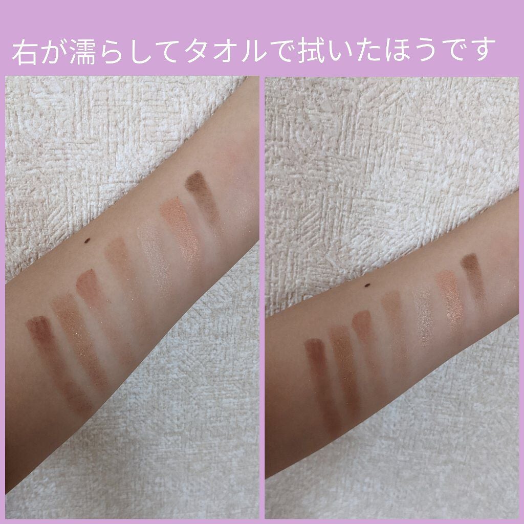 UR GLAM BLOOMING EYE COLOR PALETTE/U R GLAM/アイシャドウパレットを使ったクチコミ(2枚目)