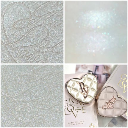 グロウオブラブハイライター/Peony/パウダーハイライトを使ったクチコミ(6枚目)