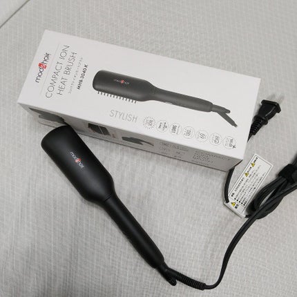 スタイリッシュ コンパクトイオンヒートブラシ MHB-3040-K/mod's hair/ヒートブラシを使ったクチコミ(1枚目)