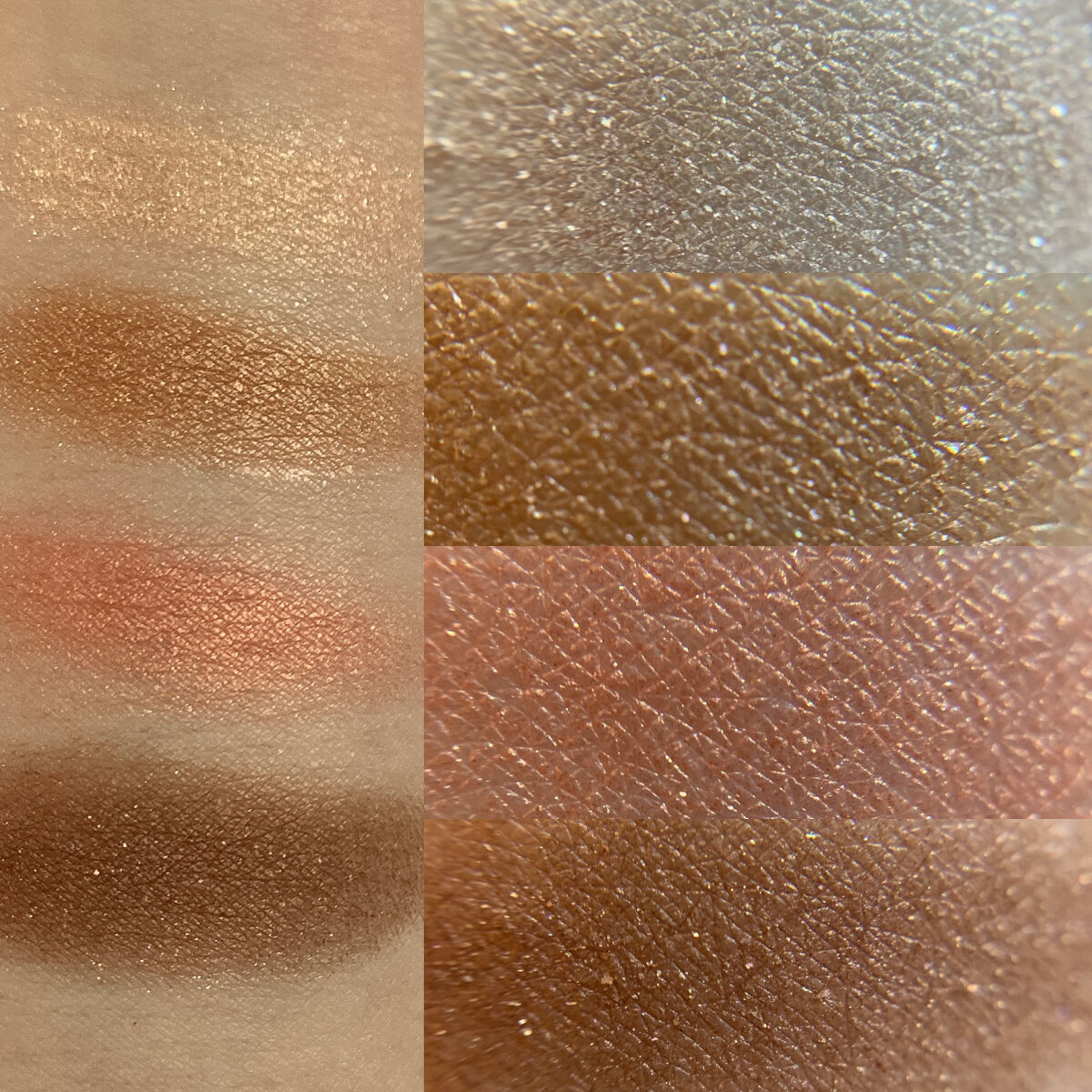 ニュアンスカラーアイズ/Enamor/アイシャドウパレットを使ったクチコミ（3枚目）