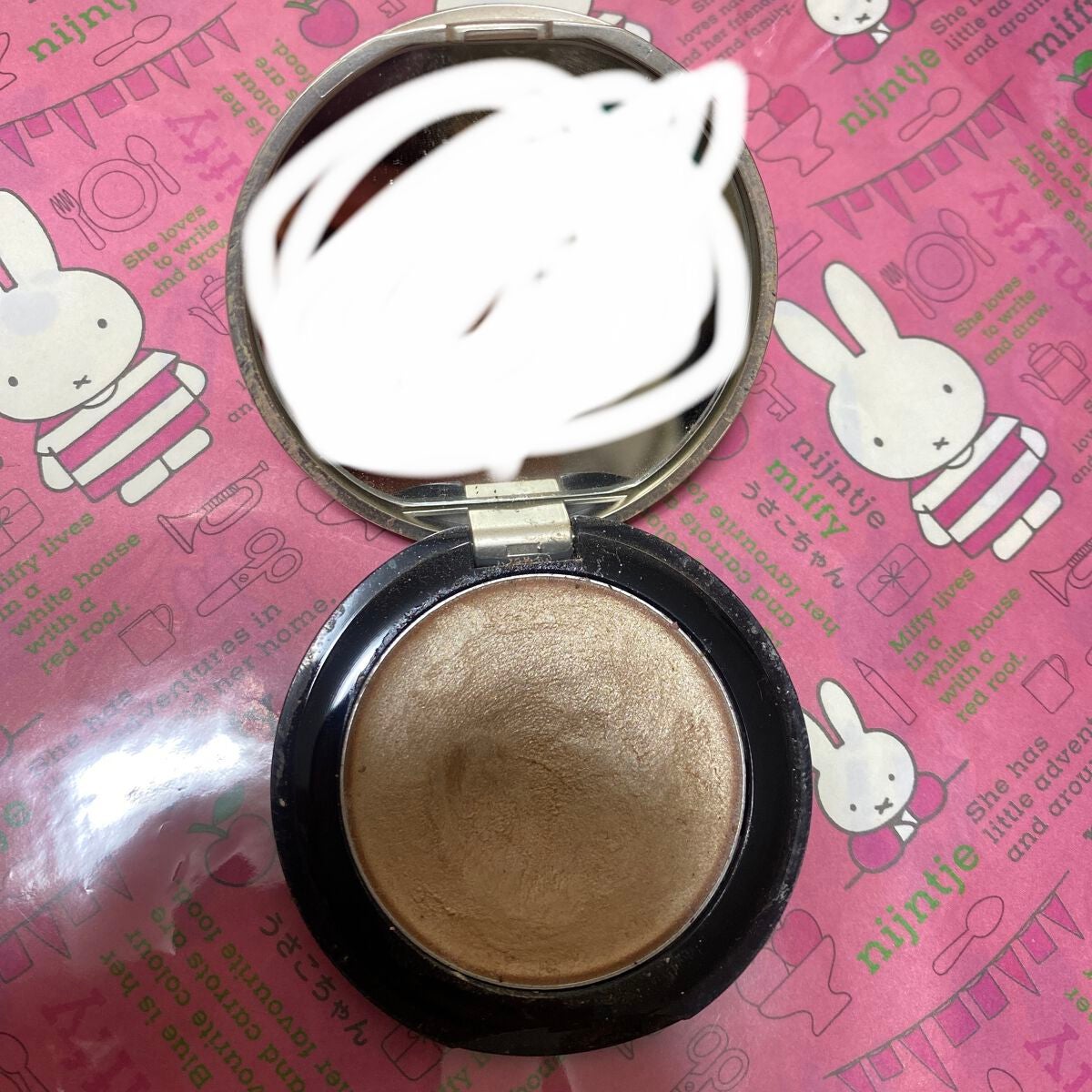 ミネラルハイライトクリーム/エトヴォス/クリームハイライトを使ったクチコミ(1枚目)