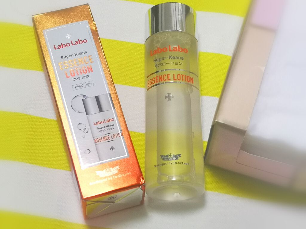 スーパー毛穴エッセンスローション/ラボラボ/化粧水を使ったクチコミ(1枚目)