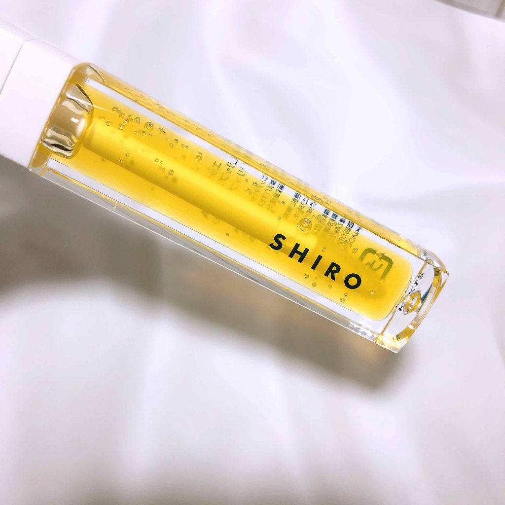 エッセンスリップオイル/SHIRO/リップオイルを使ったクチコミ（2枚目）