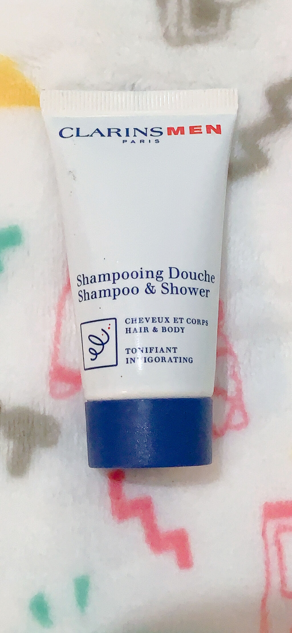 トータル シャンプー/クラランス メン/ボディソープを使ったクチコミ（1枚目）