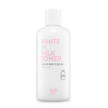 G9SKIN White In Milk Toner