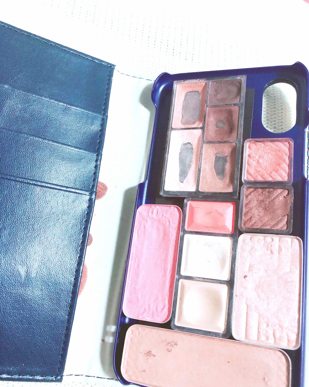 パーフェクトマルチアイズ/キャンメイク/アイシャドウパレットを使ったクチコミ（1枚目）