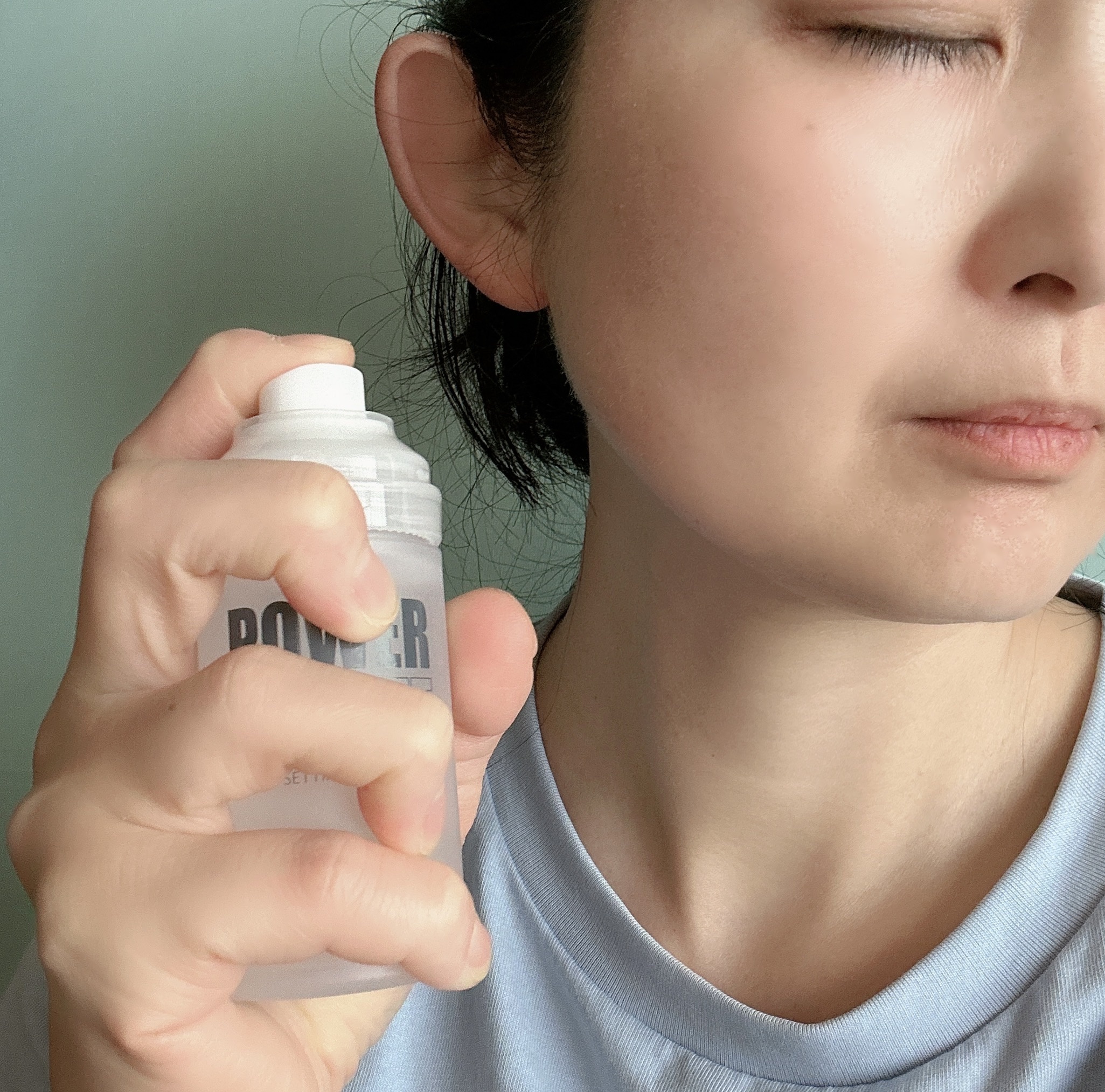 パワーマグネットセッティングスプレー/i’m meme/フィックスミストを使ったクチコミ（3枚目）