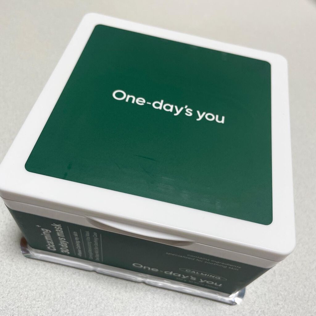 natsumi on LIPS 「.ワンデイズユーシカーミングマスク.1日1枚約1ヶ月分!!.ツ..」(4枚目)