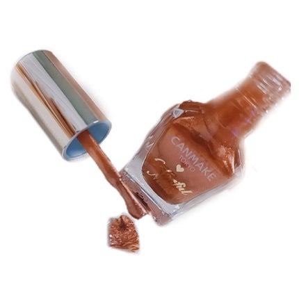 カラフルネイルズ/キャンメイク/マニキュアを使ったクチコミ(5枚目)