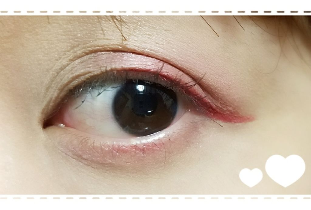 カラーシック アイライナー/ADDICTION/ペンシルアイライナーを使ったクチコミ（3枚目）