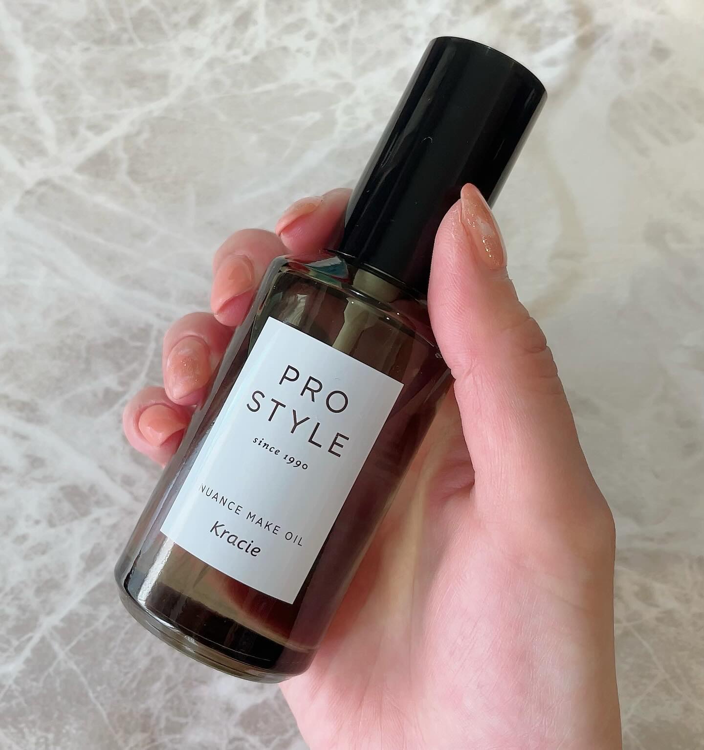 ニュアンスメイクオイル/プロスタイル/ヘアオイルを使ったクチコミ（1枚目）