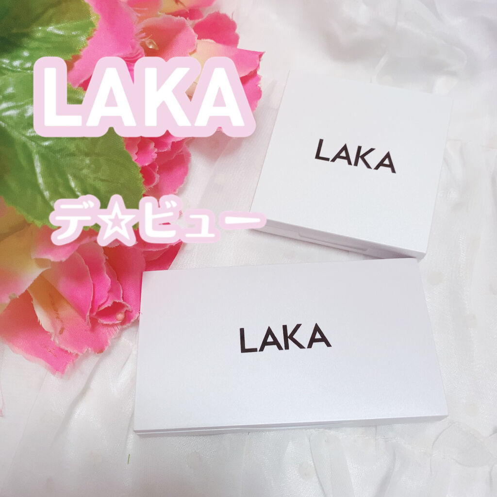 ジャストアイパレット/Laka/アイシャドウパレットを使ったクチコミ（1枚目）