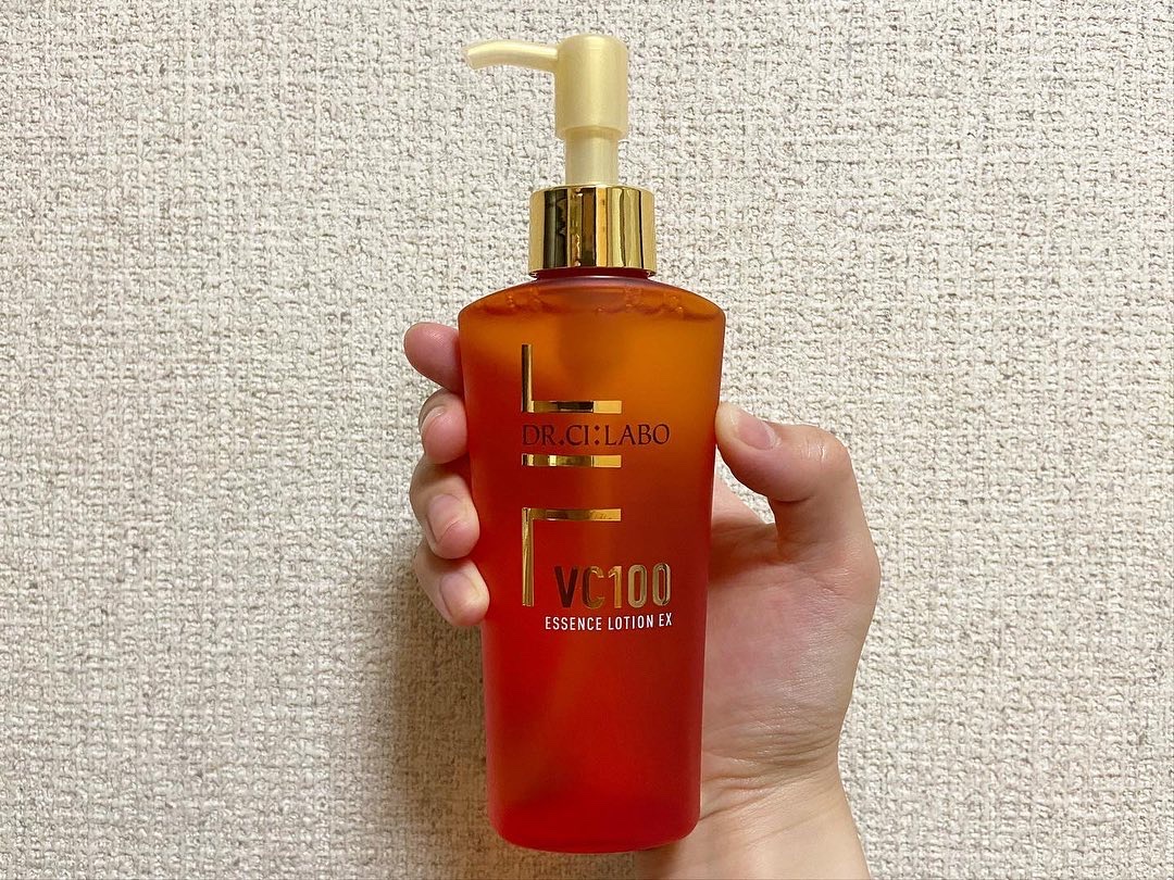 VC100エッセンスローション EX 150ml(ポンプタイプ)/ドクターシーラボⓇ/化粧水を使ったクチコミ（1枚目）