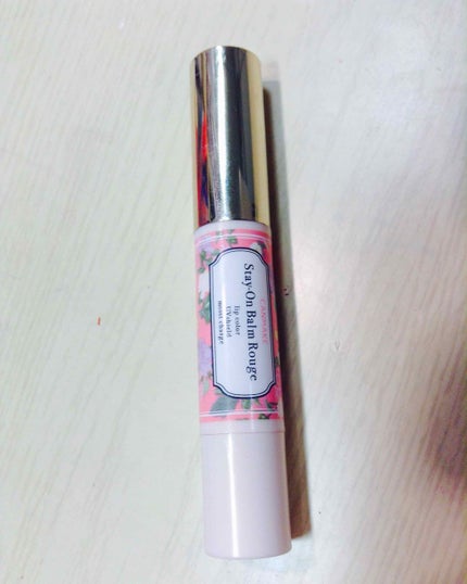 ステイオンバームルージュ/キャンメイク/口紅を使ったクチコミ(1枚目)