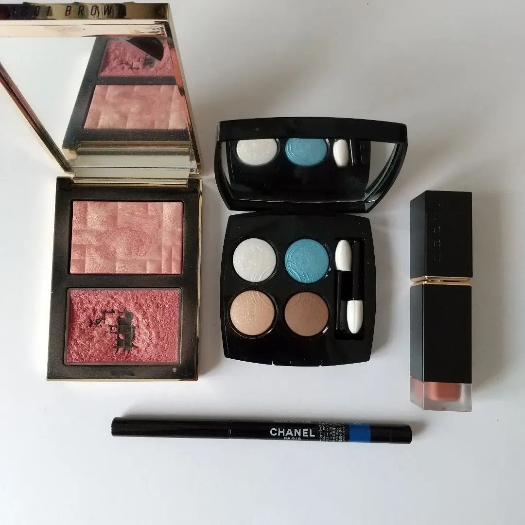 レ キャトル オンブル/CHANEL/アイシャドウパレットを使ったクチコミ(1枚目)