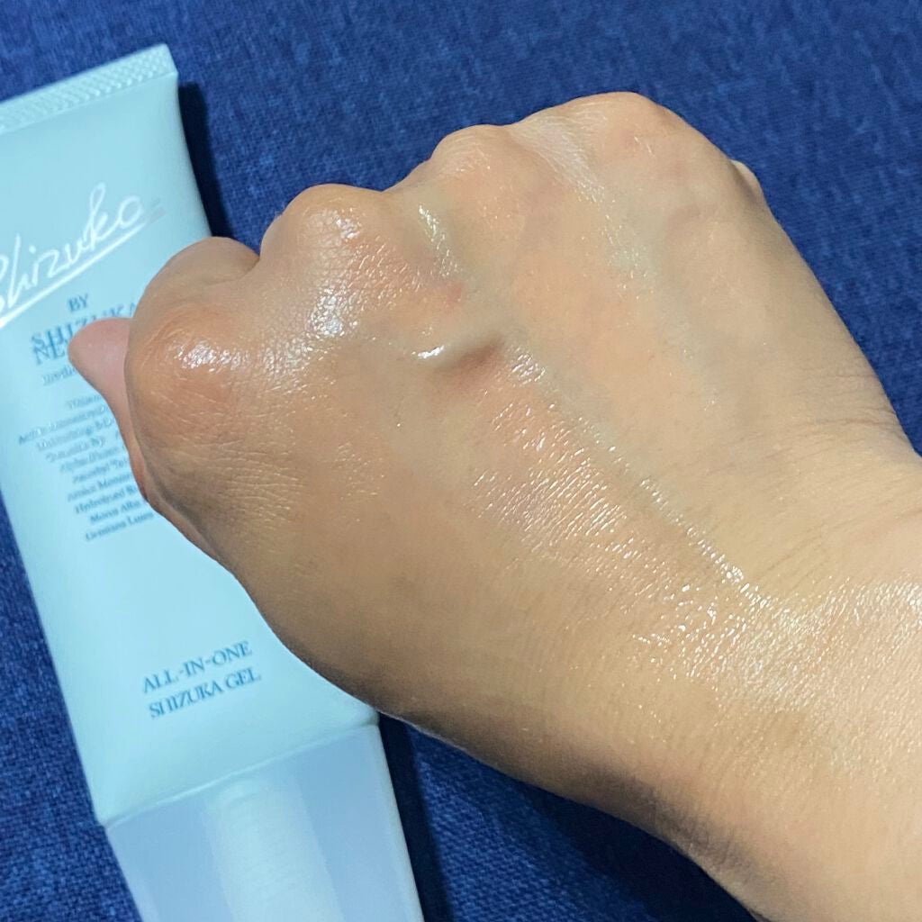 オールインワン シズカゲル/Shizuka BY SHIZUKA NEWYORK/オールインワン化粧品を使ったクチコミ(4枚目)